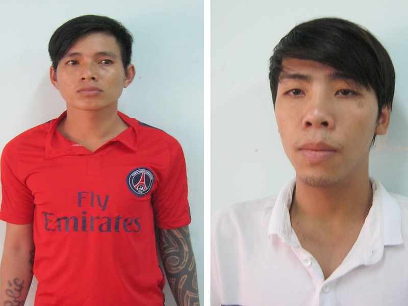 Đặc nhiệm truy bắt 2 tên cướp điện thoại - ảnh 1